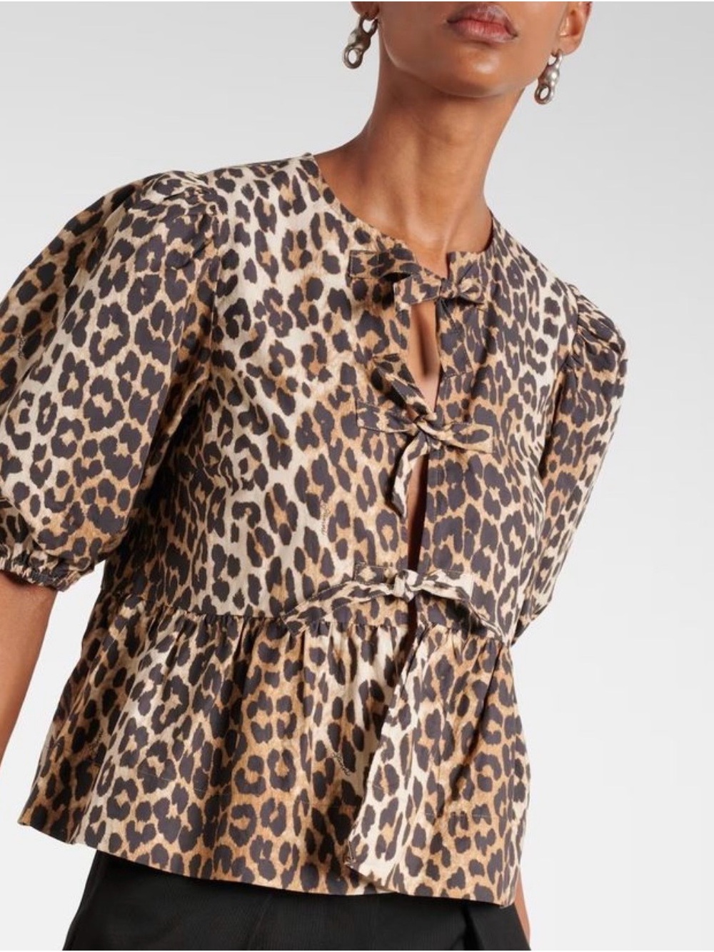 Peppermayo western wind tie top